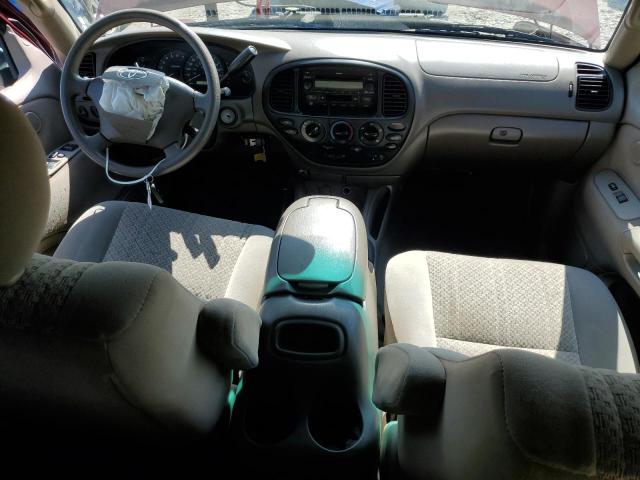 5TBBT44185S471935 - 2005 TOYOTA TUNDRA ACCESS CAB SR5 BURGUNDY photo 8