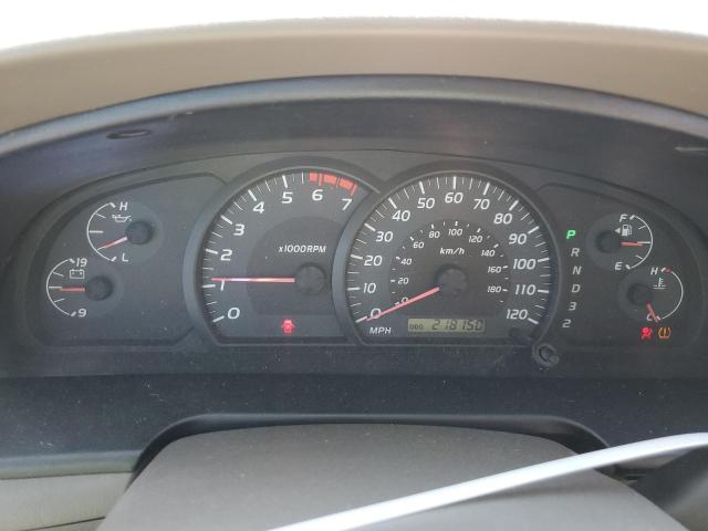 5TBBT44185S471935 - 2005 TOYOTA TUNDRA ACCESS CAB SR5 BURGUNDY photo 9