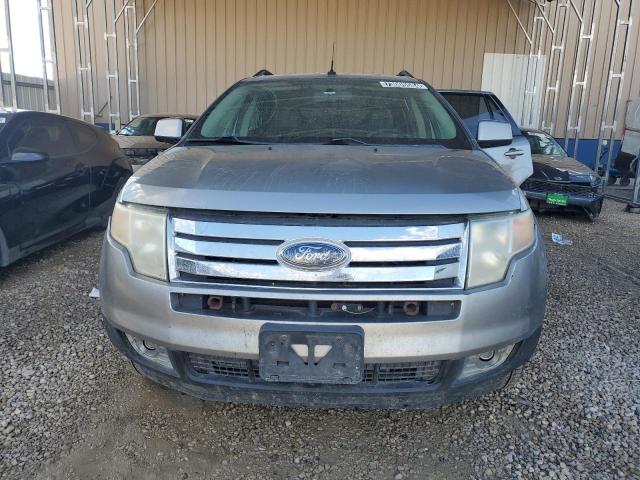 2FMDK38C28BA14404 - 2008 FORD EDGE SEL GRAY photo 5