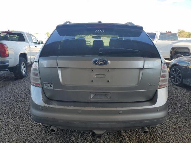 2FMDK38C28BA14404 - 2008 FORD EDGE SEL GRAY photo 6