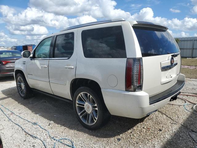 1GYS4CEF0DR329739 - 2013 CADILLAC ESCALADE PREMIUM WHITE photo 2