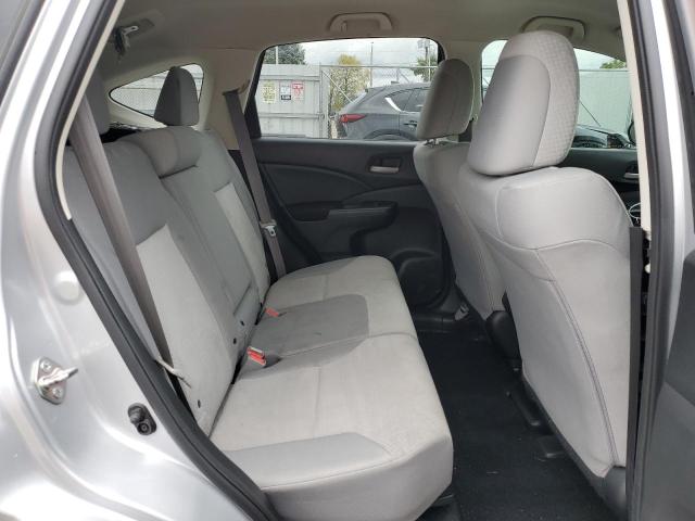 2HKRM3H40GH565317 - 2016 HONDA CR-V SE SILVER photo 10