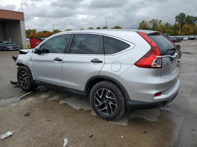 2HKRM3H40GH565317 - 2016 HONDA CR-V SE SILVER photo 2