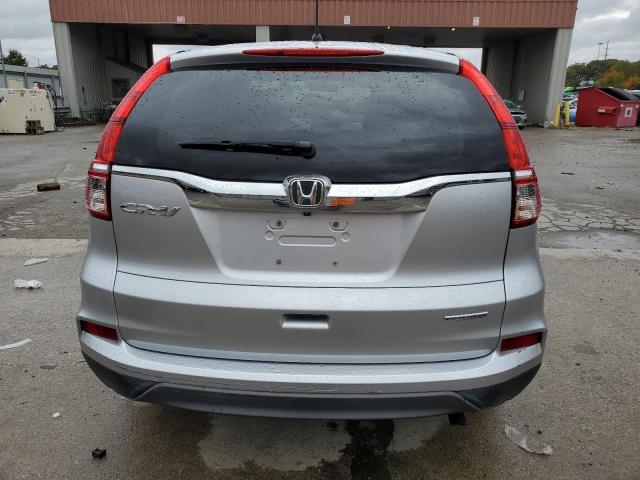 2HKRM3H40GH565317 - 2016 HONDA CR-V SE SILVER photo 6