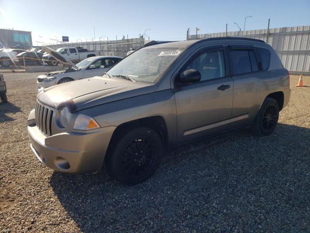 1J8FF47W77D417511 - 2007 JEEP COMPASS GOLD photo 1