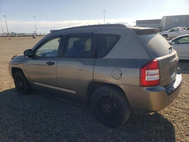 1J8FF47W77D417511 - 2007 JEEP COMPASS GOLD photo 2