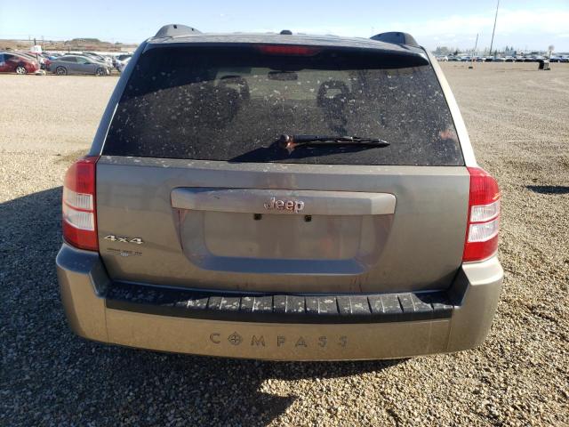 1J8FF47W77D417511 - 2007 JEEP COMPASS GOLD photo 6