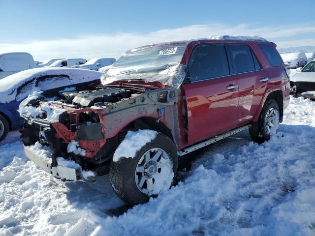 JTEBU5JR8F5221750 - 2015 TOYOTA 4RUNNER SR5 RED photo 1