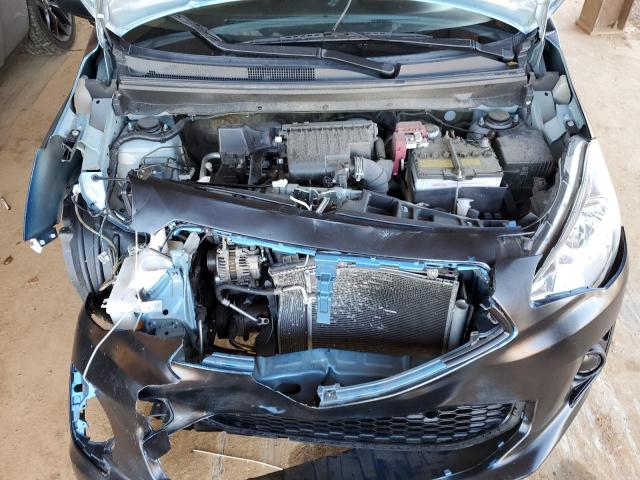 ML32F3FJ5LHF05357 - 2020 MITSUBISHI MIRAGE G4 ES შავი ფოტო 11