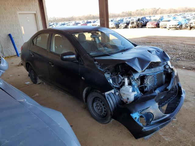 ML32F3FJ5LHF05357 - 2020 MITSUBISHI MIRAGE G4 ES შავი ფოტო 4