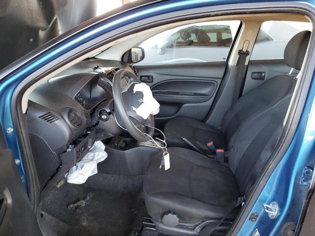 ML32F3FJ5LHF05357 - 2020 MITSUBISHI MIRAGE G4 ES შავი ფოტო 7