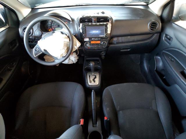 ML32F3FJ5LHF05357 - 2020 MITSUBISHI MIRAGE G4 ES შავი ფოტო 8