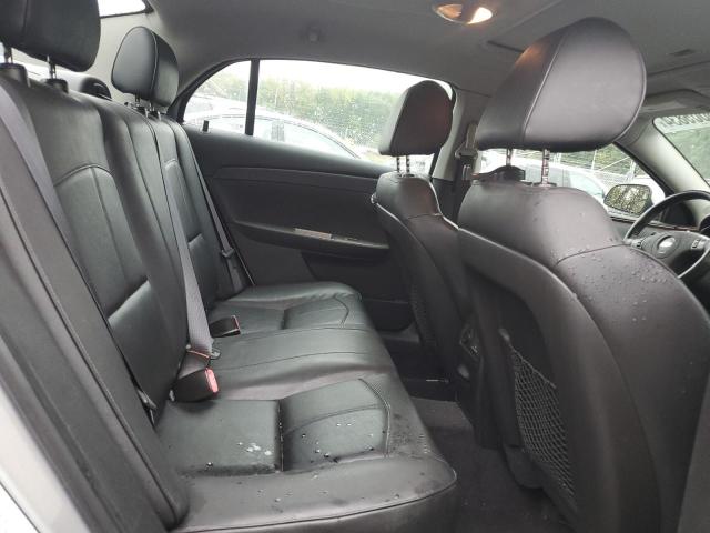 1G1ZE5E74BF356424 - 2011 CHEVROLET MALIBU LTZ ვერცხლისფერი ფოტო 10