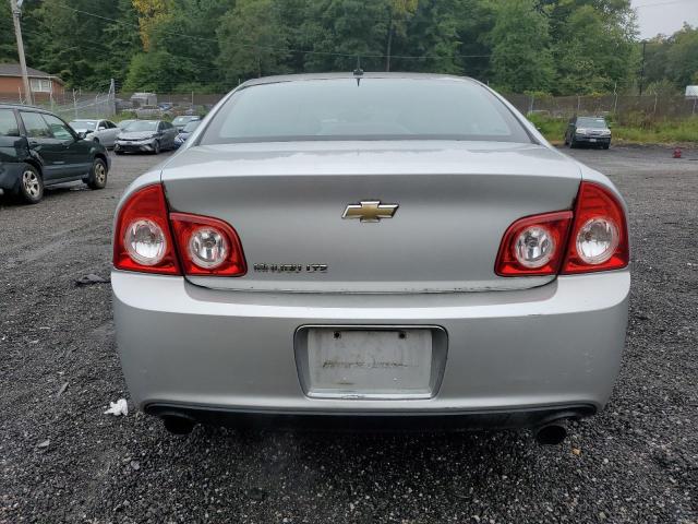 1G1ZE5E74BF356424 - 2011 CHEVROLET MALIBU LTZ ვერცხლისფერი ფოტო 6