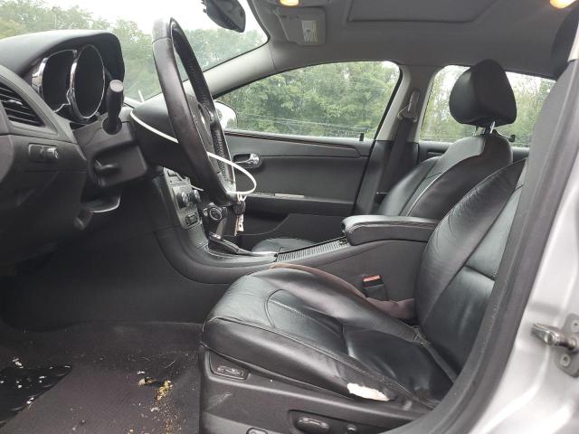 1G1ZE5E74BF356424 - 2011 CHEVROLET MALIBU LTZ ვერცხლისფერი ფოტო 7