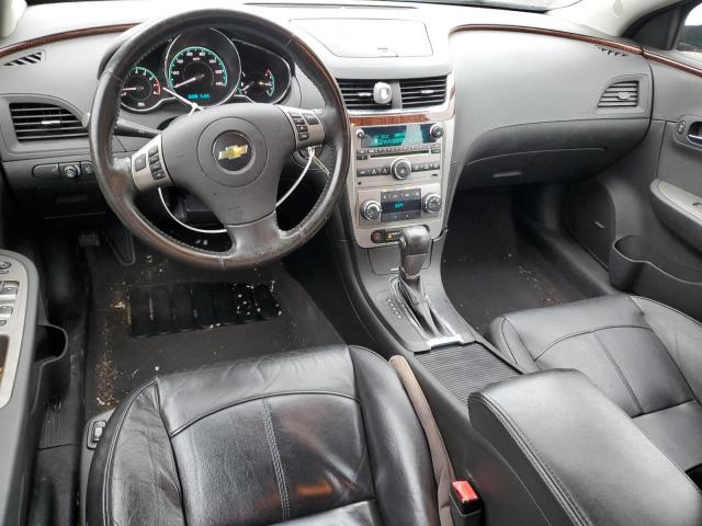 1G1ZE5E74BF356424 - 2011 CHEVROLET MALIBU LTZ ვერცხლისფერი ფოტო 8