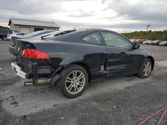 JH4DC53806S003211 - 2006 ACURA RSX BLACK photo 3