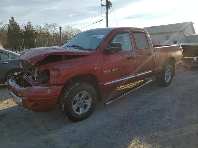 1D3HU18217J602694 - 2007 DODGE RAM 1500 ST RED photo 1