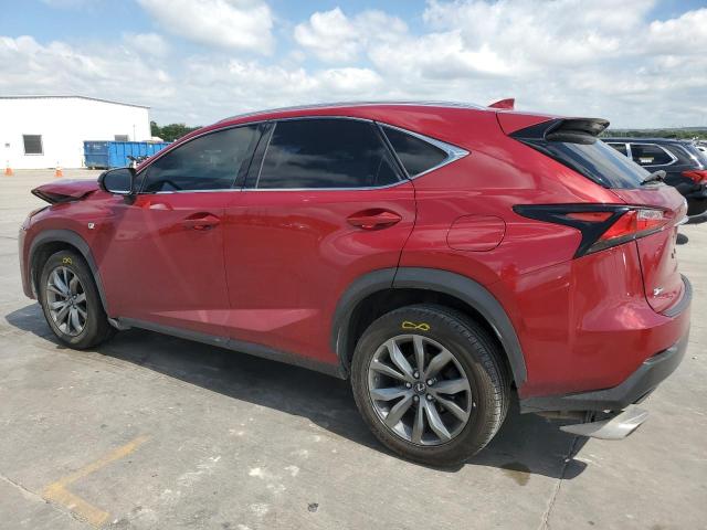 JTJYARBZXH2064334 - 2017 LEXUS NX 200T BASE BURGUNDY photo 2