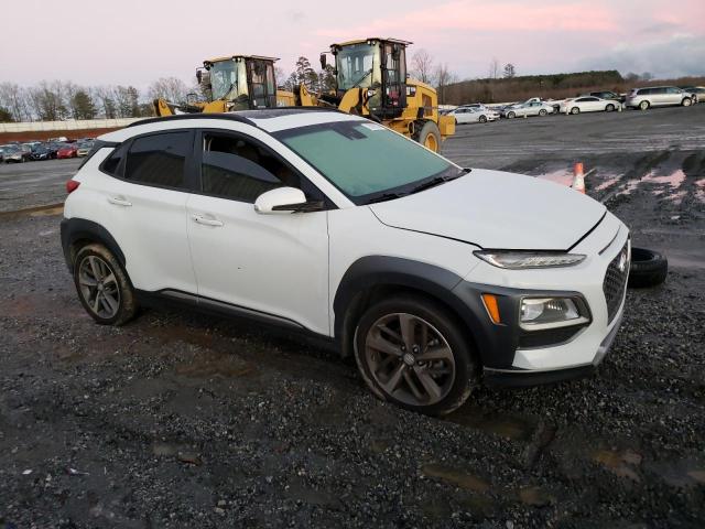 KM8K53A57KU193387 - 2019 HYUNDAI KONA ULTIMATE WHITE photo 4