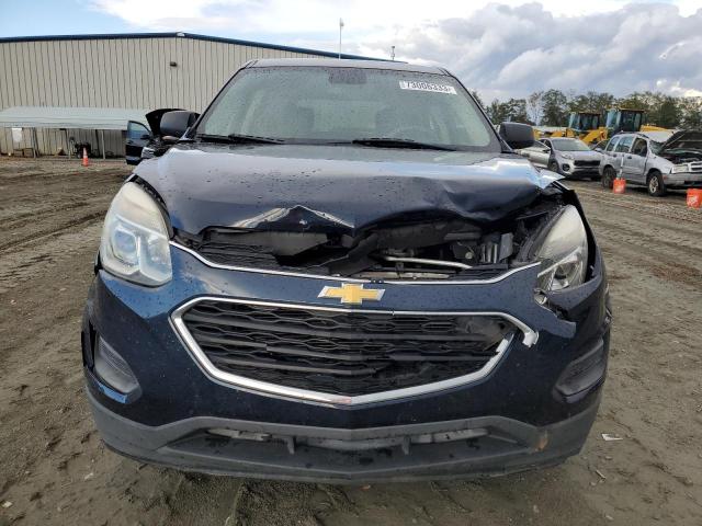 2GNALBEKXG6318086 - 2016 CHEVROLET EQUINOX LS BLUE photo 5