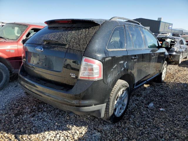 2FMDK48C77BA62999 - 2007 FORD EDGE SEL BLACK photo 3