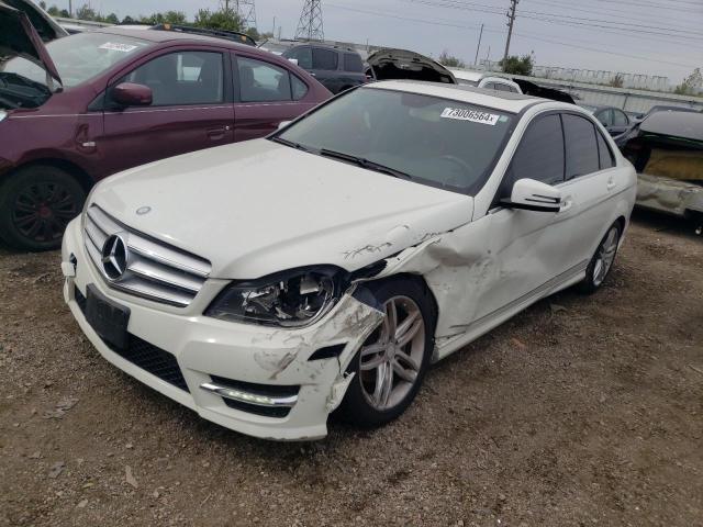 2012 MERCEDES-BENZ C 300 4MATIC, 