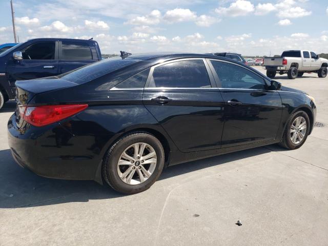 5NPEB4AC3DH736360 - 2013 HYUNDAI SONATA GLS BLACK photo 3