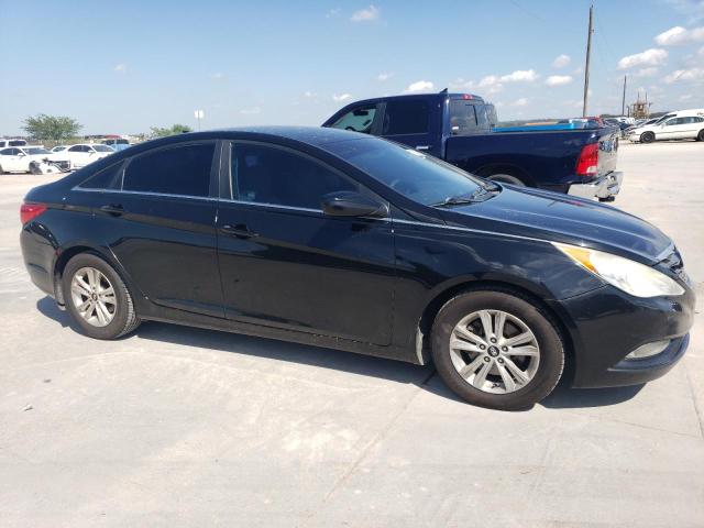 5NPEB4AC3DH736360 - 2013 HYUNDAI SONATA GLS BLACK photo 4