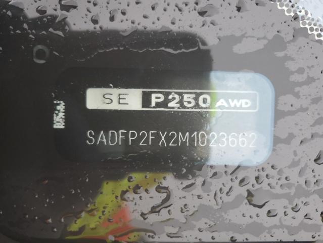 SADFP2FX2M1023662 - 2021 JAGUAR E-PACE SE WHITE photo 13