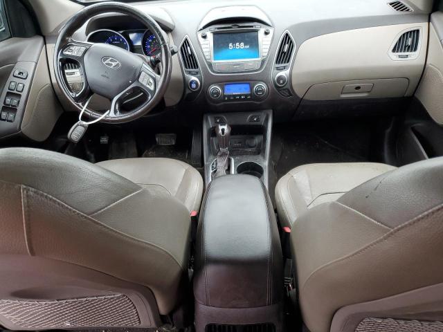 KM8JUCAG1EU795853 - 2014 HYUNDAI TUCSON GLS GRAY photo 8