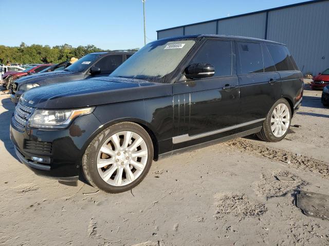 2016 LAND ROVER RANGE ROVE SUPERCHARGED, 