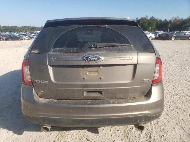 2FMDK3JC0DBB63303 - 2013 FORD EDGE SEL GRAY photo 6