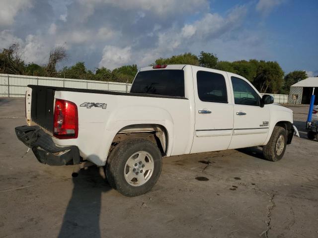 3GTP2VE72DG133033 - 2013 GMC SIERRA K1500 SLE WHITE photo 3