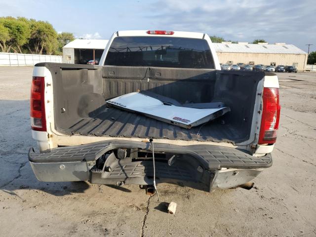 3GTP2VE72DG133033 - 2013 GMC SIERRA K1500 SLE WHITE photo 6