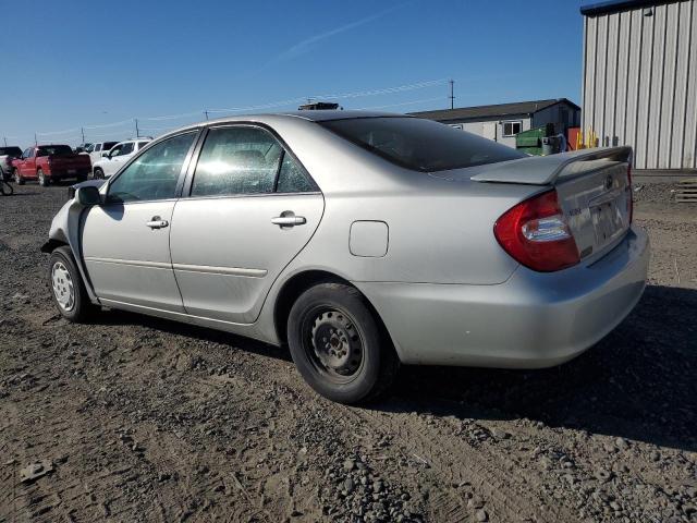 4T1BE32K44U349571 - 2004 TOYOTA CAMRY LE SILVER photo 2