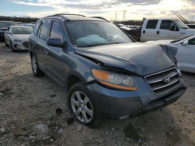 5NMSH13E49H242334 - 2009 HYUNDAI SANTA FE SE GRAY photo 4