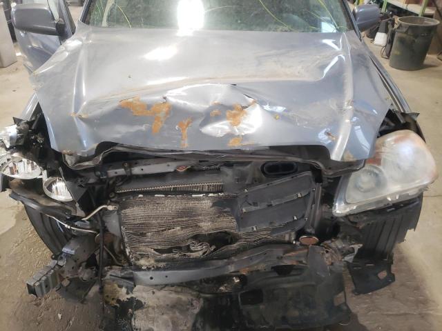 JHLRD78956C808555 - 2006 HONDA CR-V SE SILVER photo 12