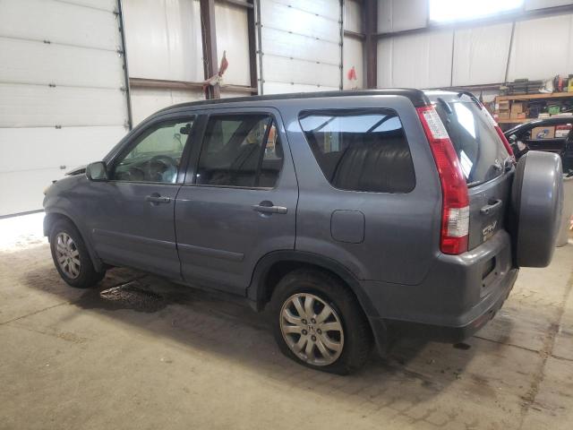 JHLRD78956C808555 - 2006 HONDA CR-V SE SILVER photo 2