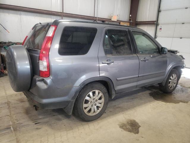 JHLRD78956C808555 - 2006 HONDA CR-V SE SILVER photo 3