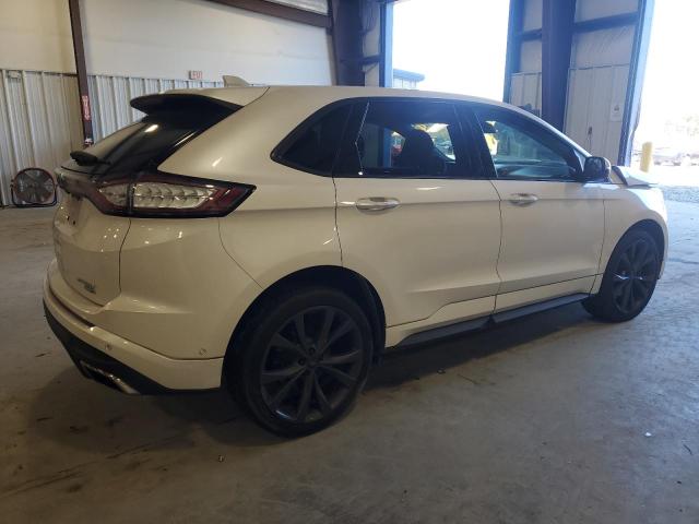 2FMPK4AP1GBB02407 - 2016 FORD EDGE SPORT WHITE photo 3