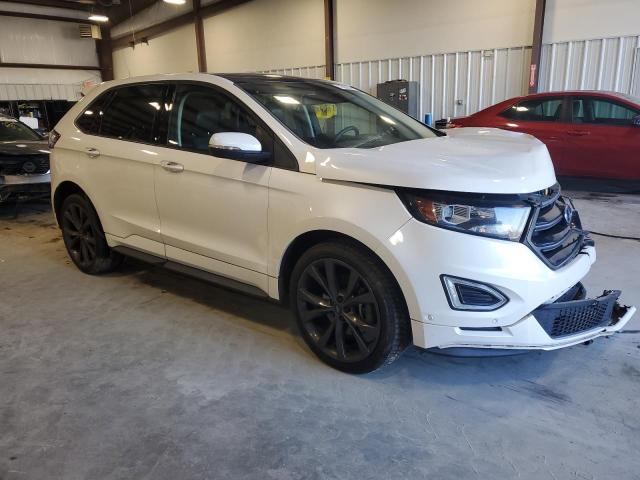 2FMPK4AP1GBB02407 - 2016 FORD EDGE SPORT WHITE photo 4