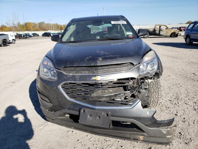 2GNALBEK4H1538192 - 2017 CHEVROLET EQUINOX LS GRAY photo 5