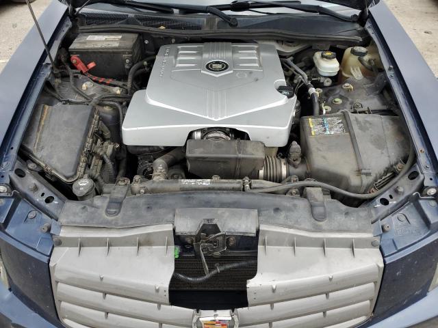 1G6DP567350236165 - 2005 CADILLAC CTS HI FEATURE V6 BLUE photo 11