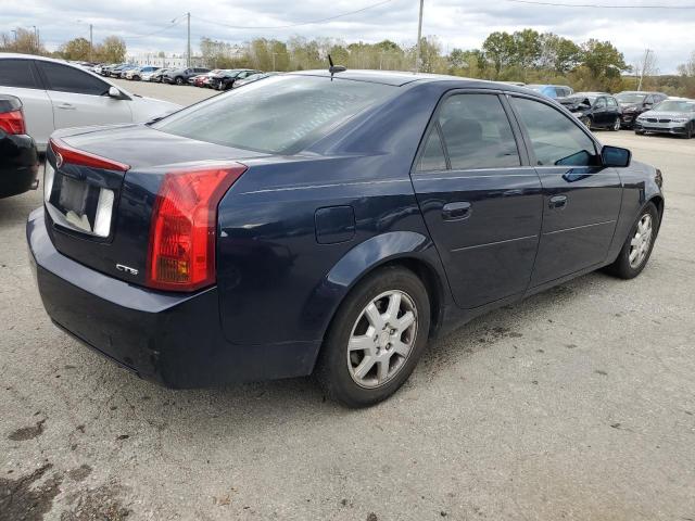 1G6DP567350236165 - 2005 CADILLAC CTS HI FEATURE V6 BLUE photo 3