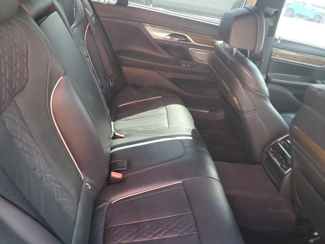 WBA7E4C53HGU99133 - 2017 BMW 740 XI BLACK photo 10