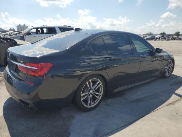 WBA7E4C53HGU99133 - 2017 BMW 740 XI BLACK photo 3