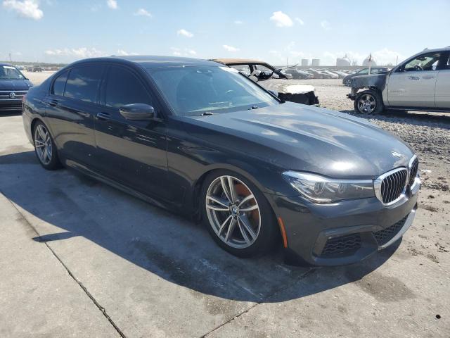 WBA7E4C53HGU99133 - 2017 BMW 740 XI BLACK photo 4