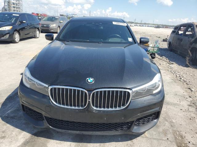 WBA7E4C53HGU99133 - 2017 BMW 740 XI BLACK photo 5
