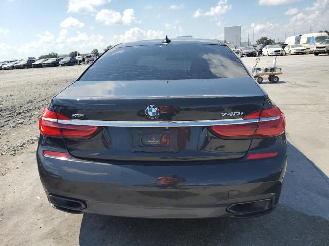 WBA7E4C53HGU99133 - 2017 BMW 740 XI BLACK photo 6